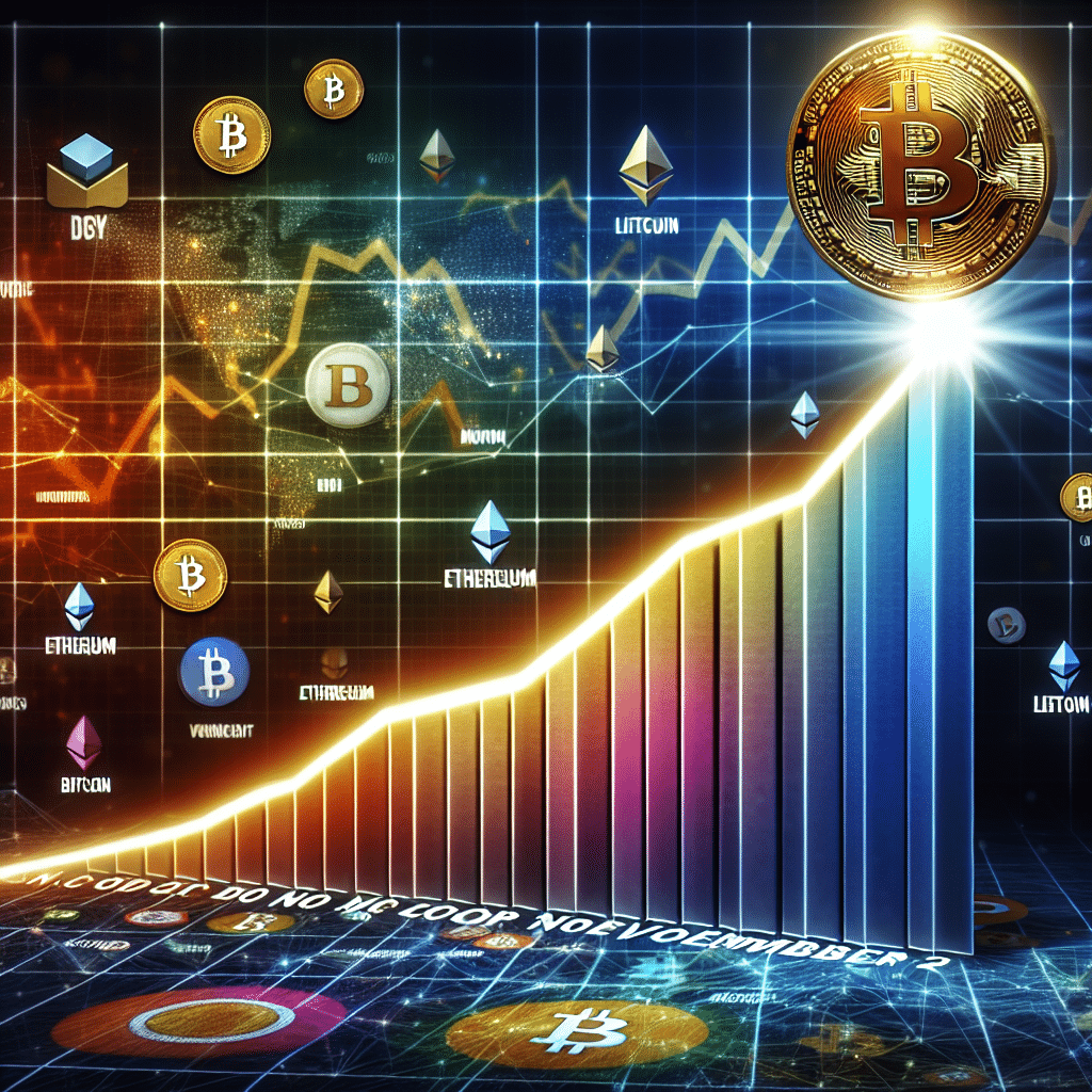 Un mois de novembre incroyable pour le bitcoin et la crypto