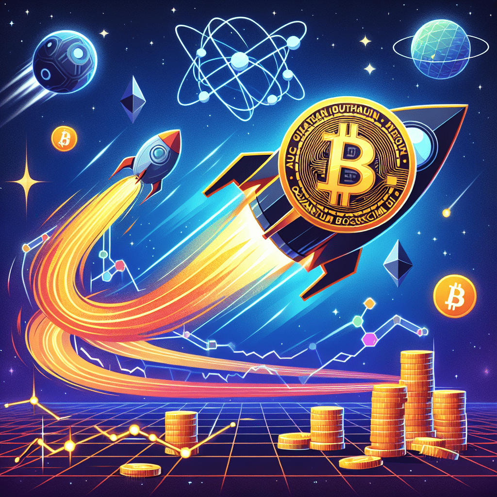 Quantum Blockchain : La montée fulgurante en Bourse grâce au minage de bitcoin