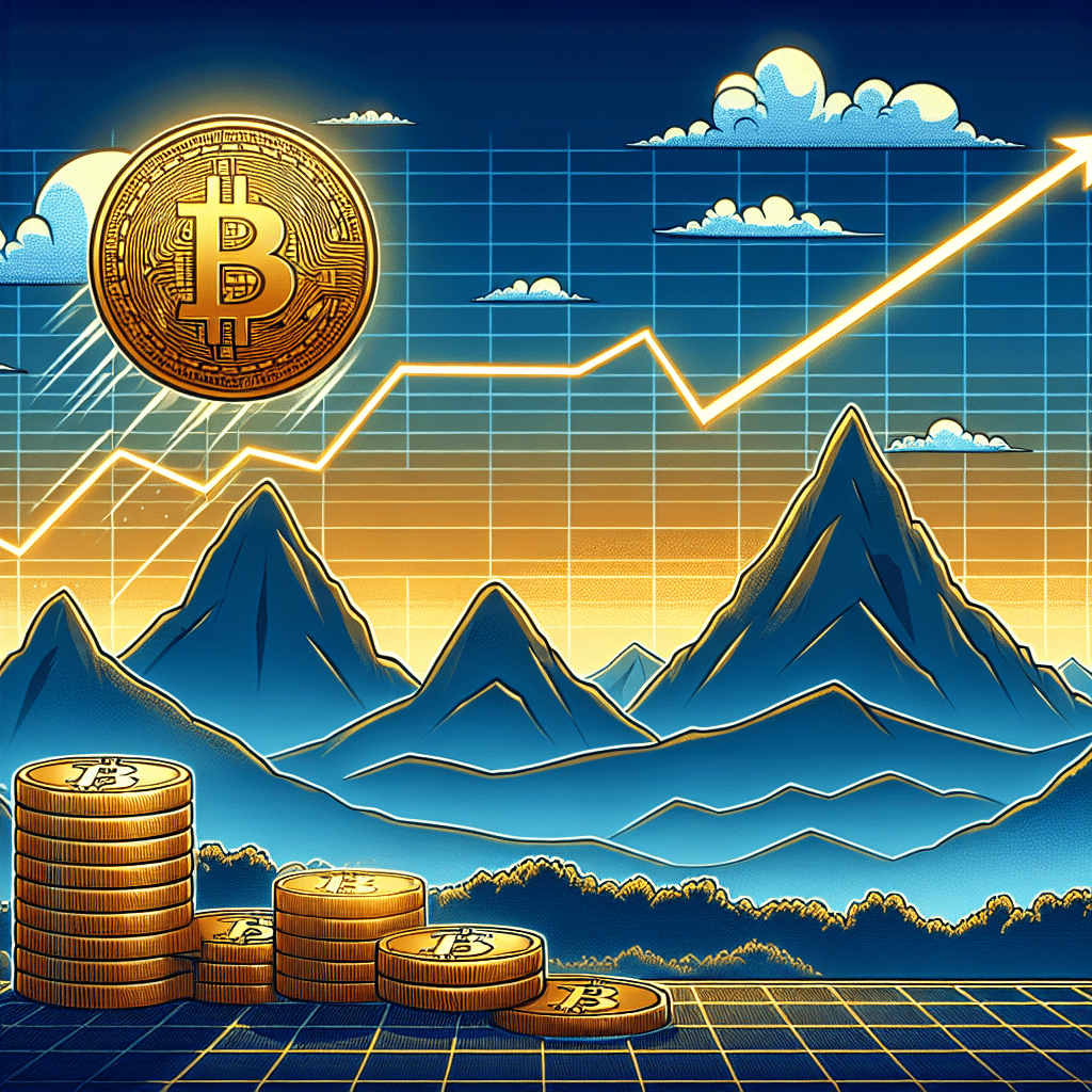 La montée en flèche du bitcoin : vers des sommets incroyables ?