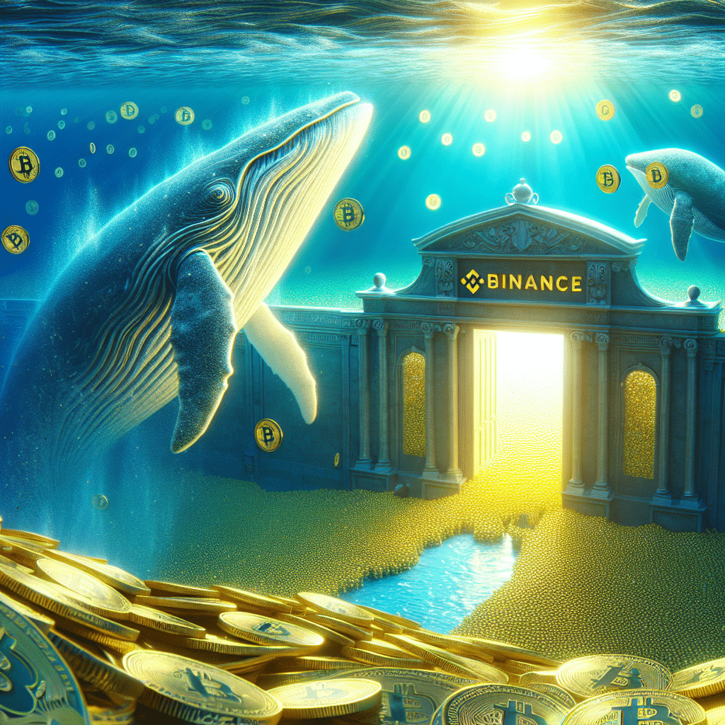 Bitcoin : Les baleines gardent le cap alors que les entrées de Binance chutent à 3 milliards de dollars