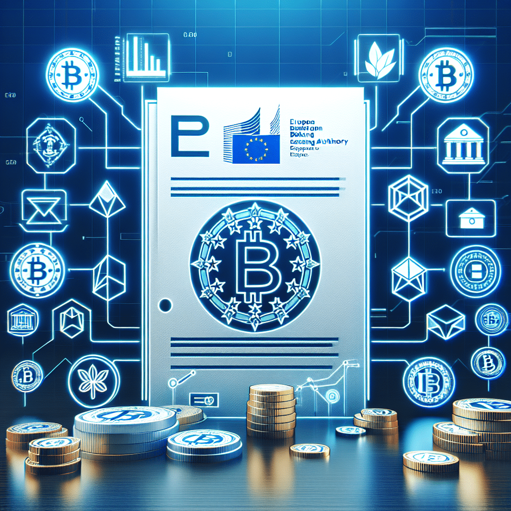 Réglementation des cryptomonnaies : l'EBA dévoile les normes techniques de MiCA