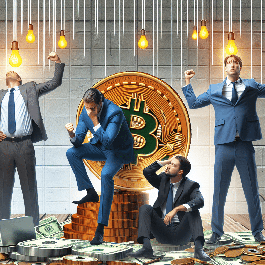 Les investisseurs de la blockchain ont encore du mal avec le bitcoin
