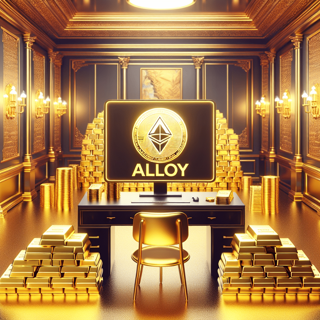 Stablecoin adossé à l'or : Tether dévoile Alloy