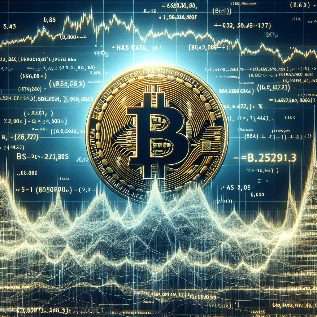 La résilience du Bitcoin à travers un taux de hachage record