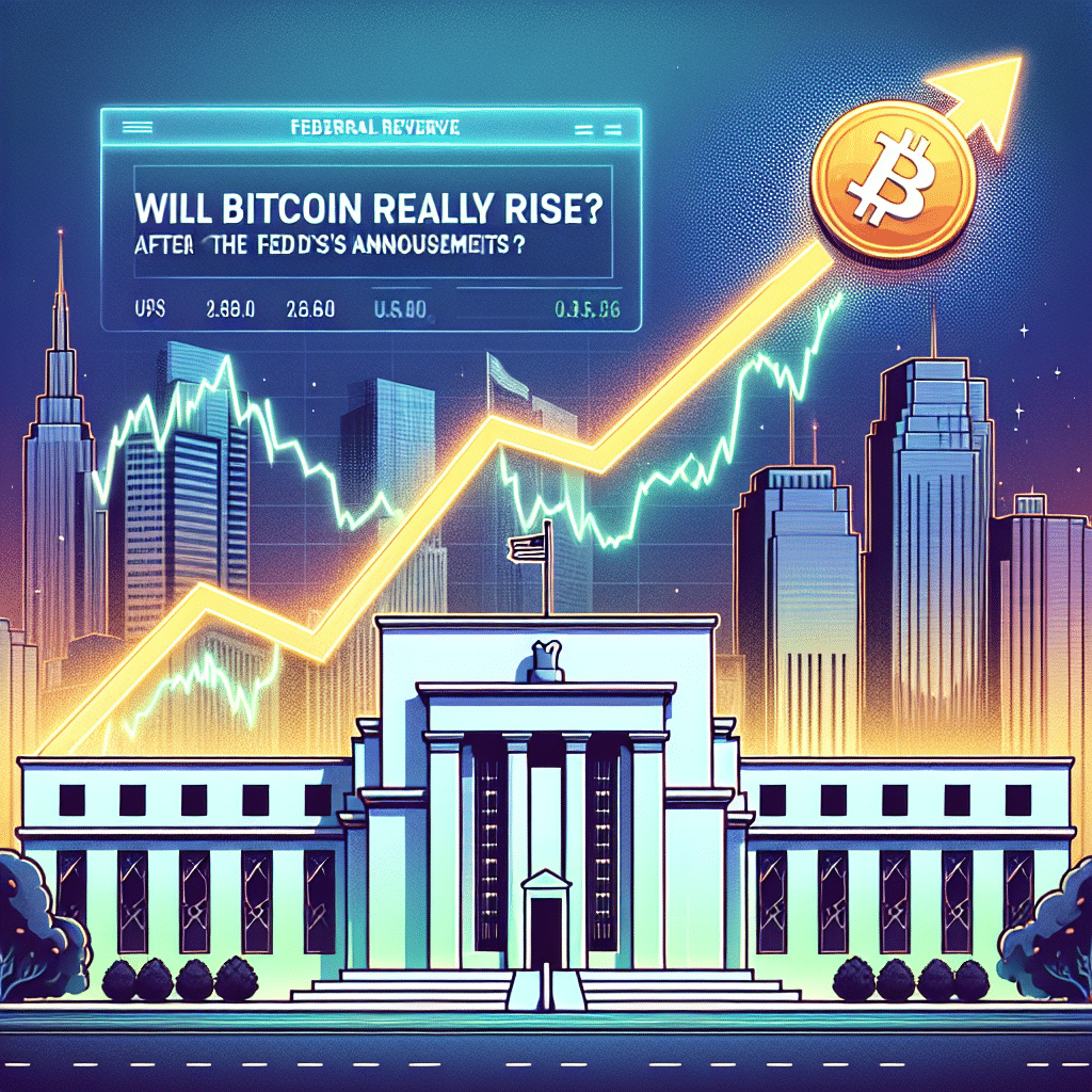 Le bitcoin va-t-il vraiment remonter après les annonces de la Fed ?