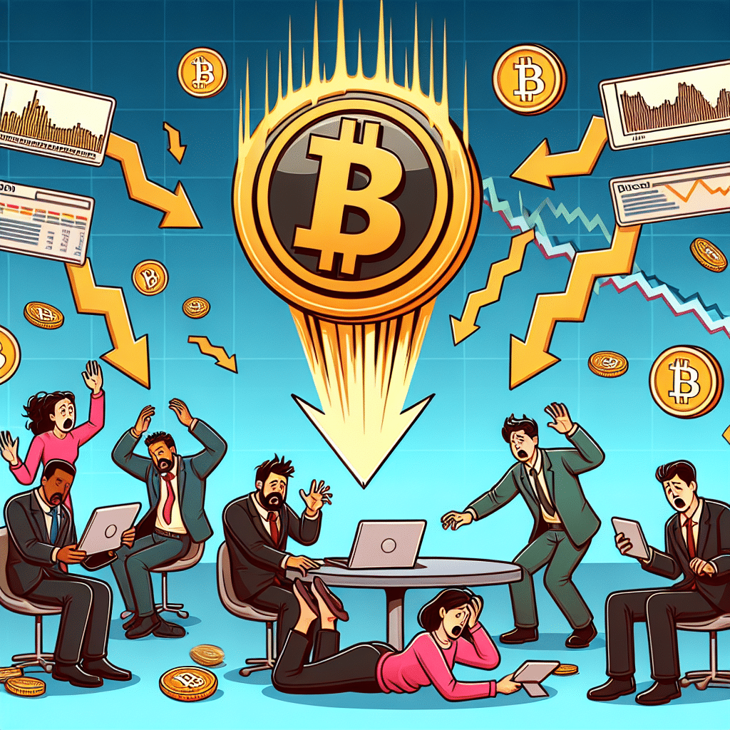 Bitcoin en chute libre : que se passe-t-il avec cette crypto ?
