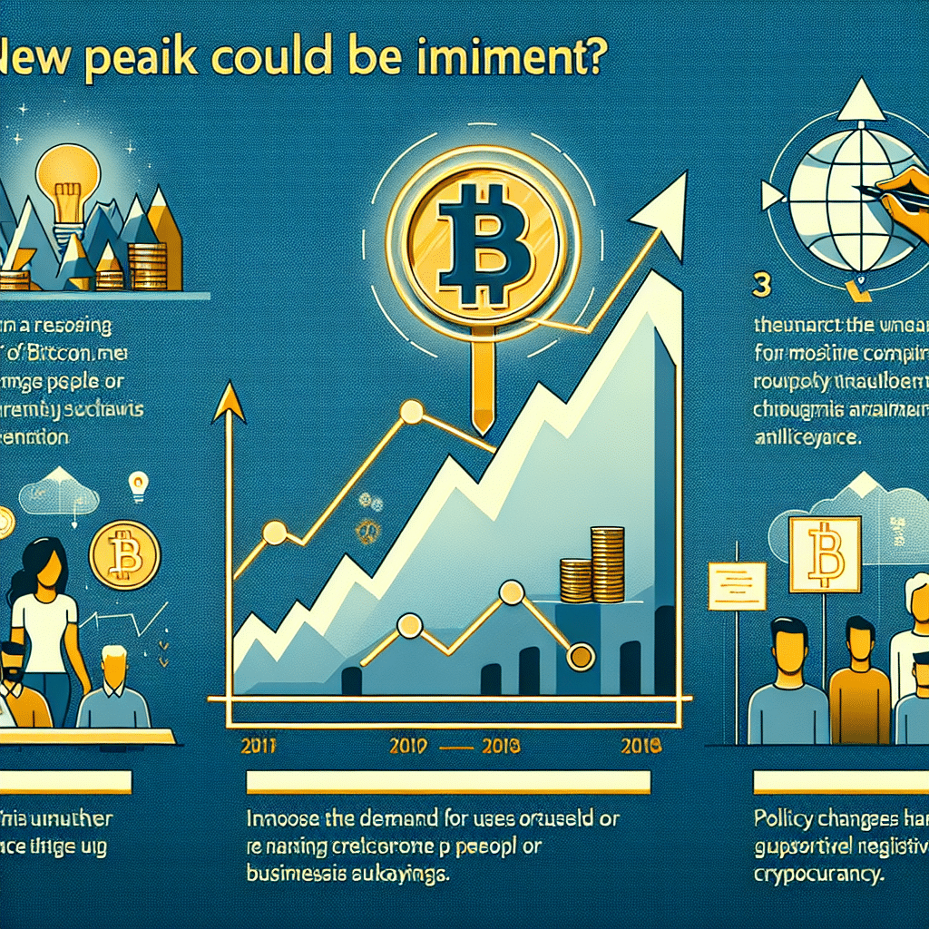 3 raisons qui montrent qu'un nouveau sommet pour le Bitcoin est proche