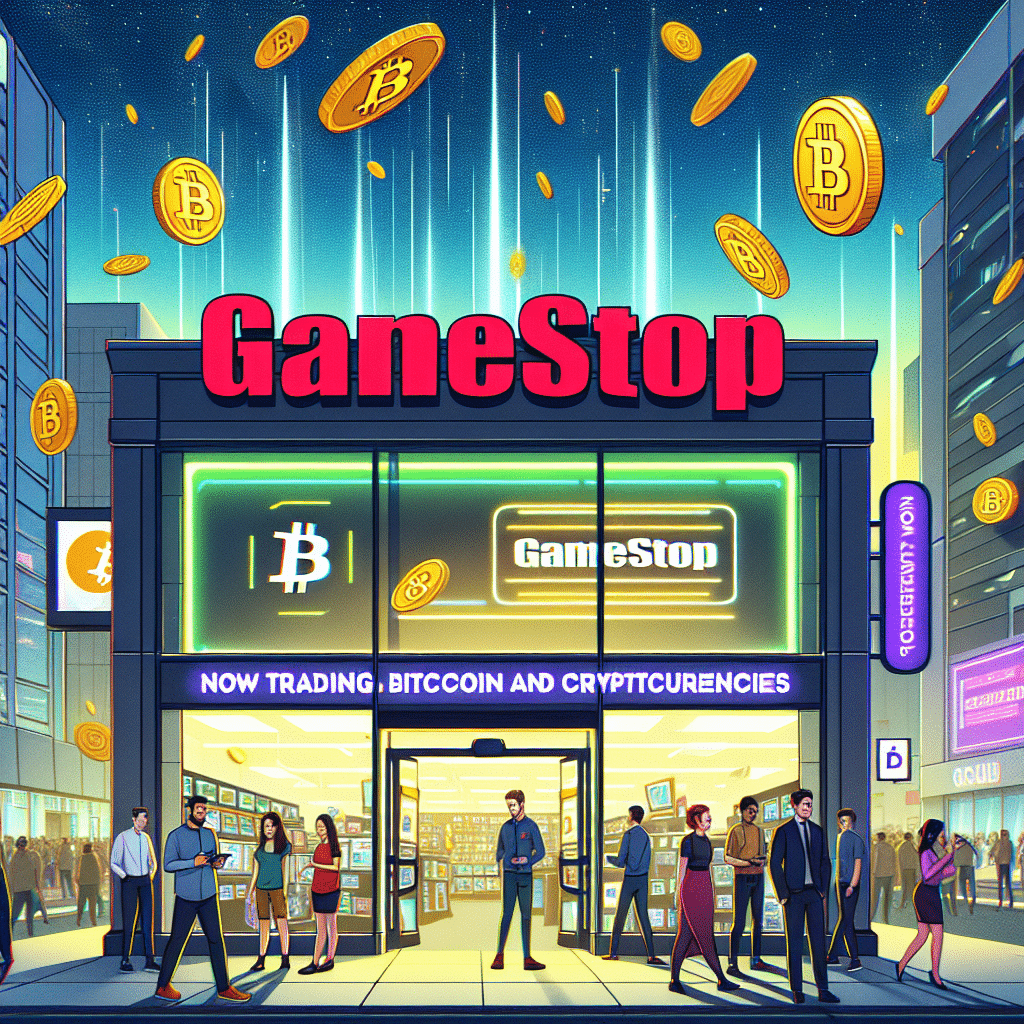 GameStop se lance dans le bitcoin et les cryptos