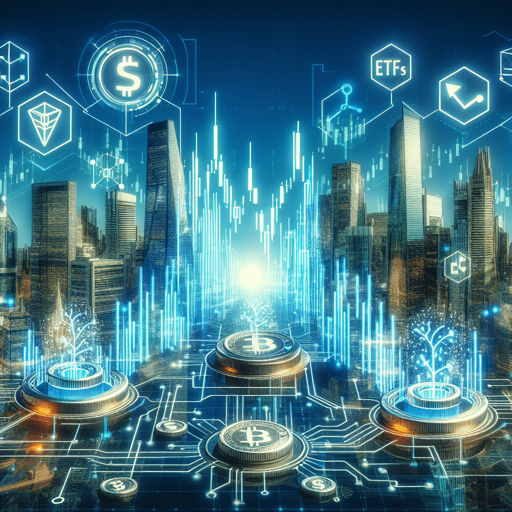 L'avenir des ETF et des cryptomonnaies en 2024