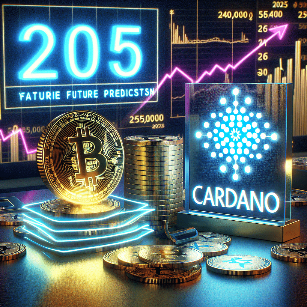 Le bitcoin à 250.000 dollars en 2025 ? Les prévisions audacieuses de Cardano
