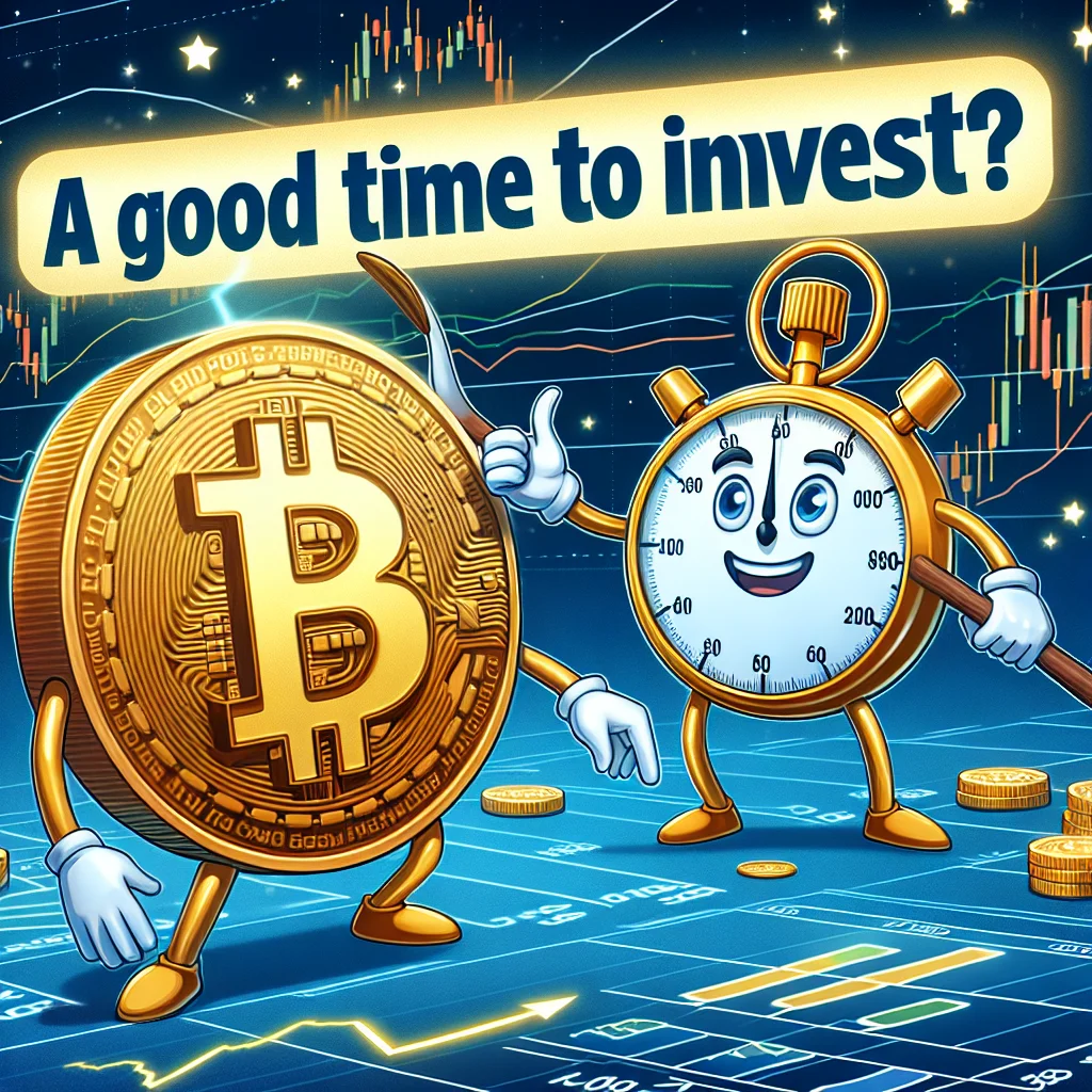 bitcoin : un bon moment pour investir ?