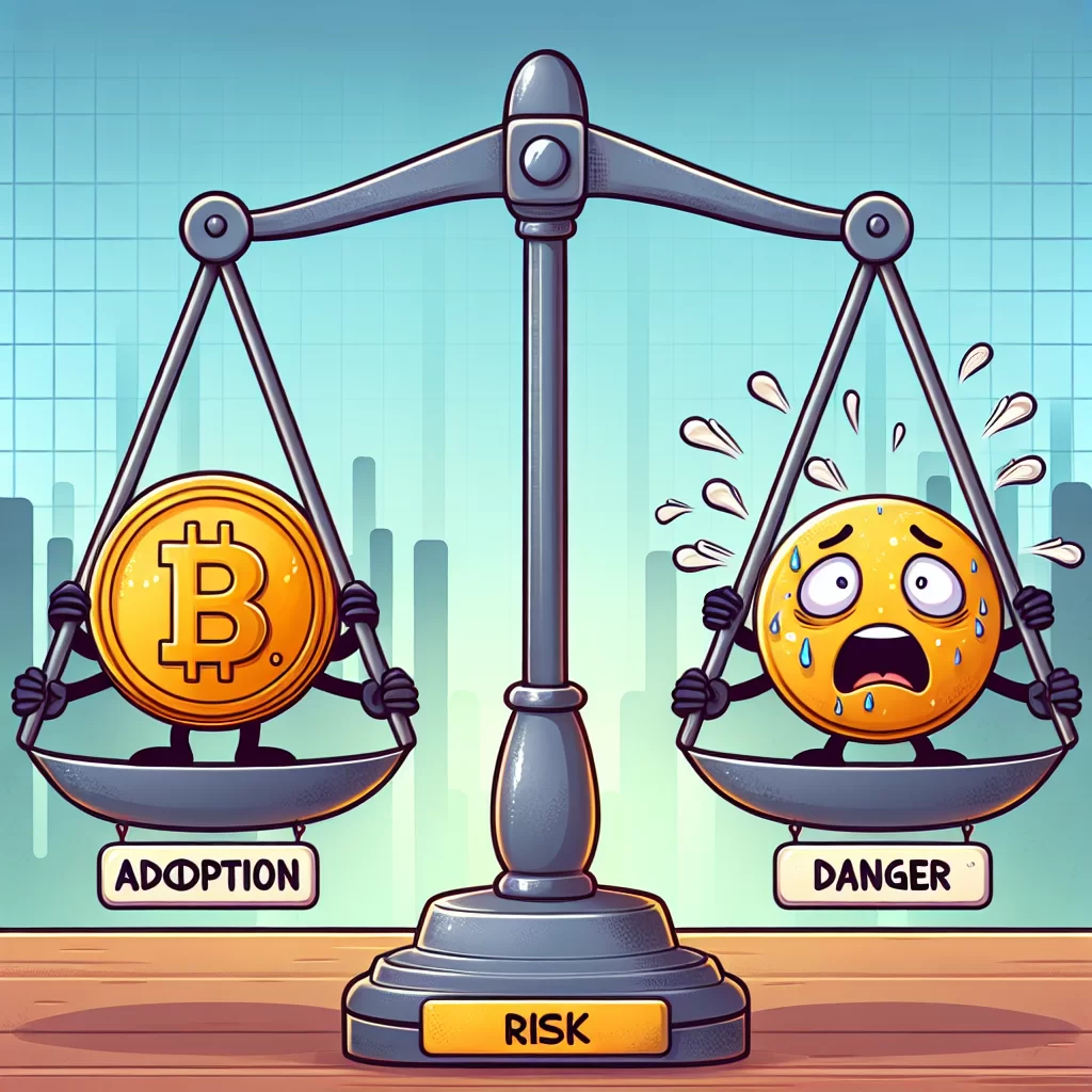 Les cryptomonnaies humoristiques : vecteurs d'adoption ou risque pour les investisseurs ?