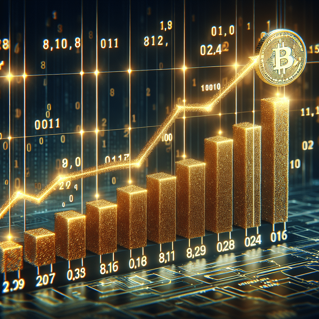 Le bitcoin sur le point de vivre son meilleur mois depuis un an