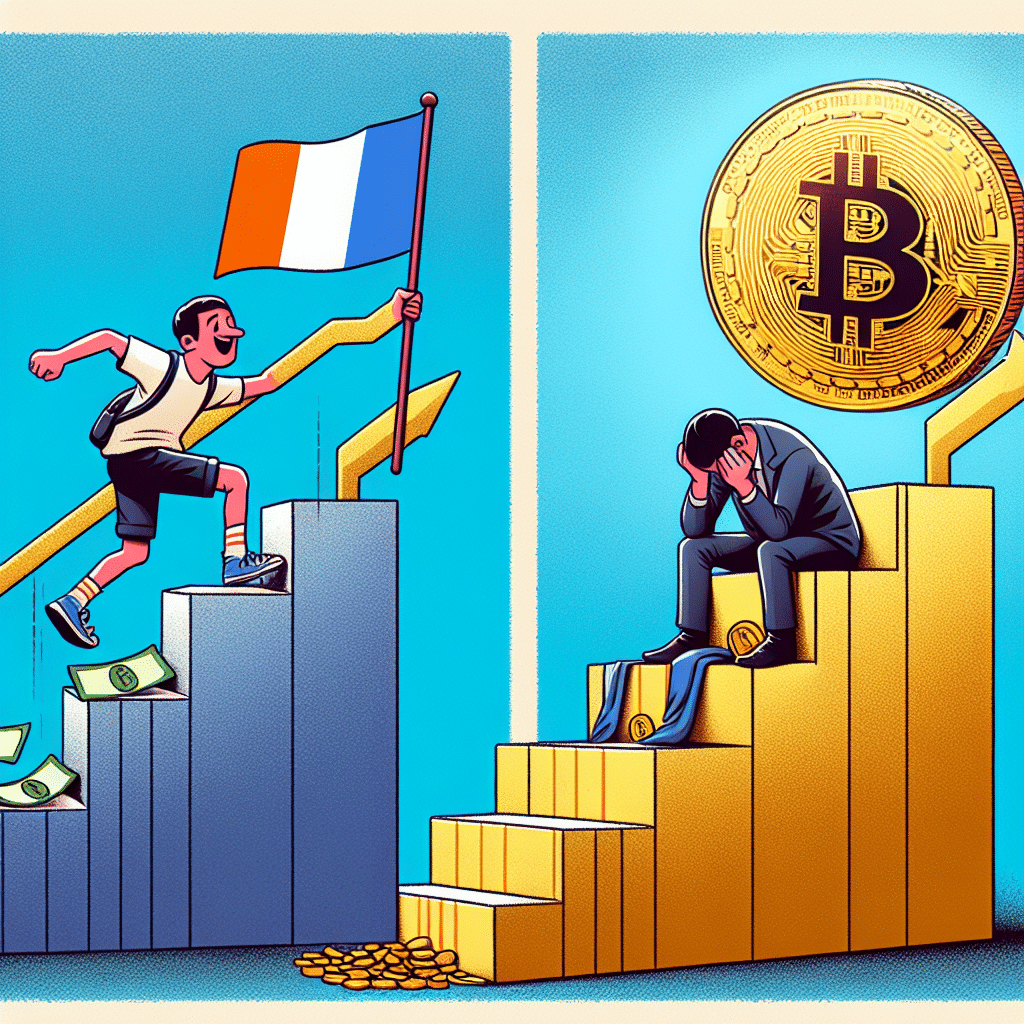 La montée du franc face à un bitcoin en berne