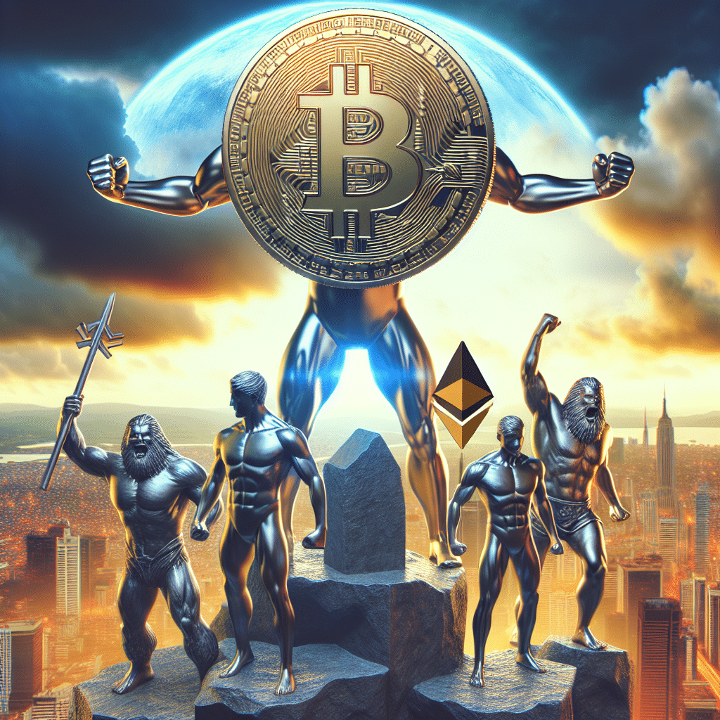 JP Morgan est sûr : Bitcoin va rester le boss face à Ether et les autres en 2025