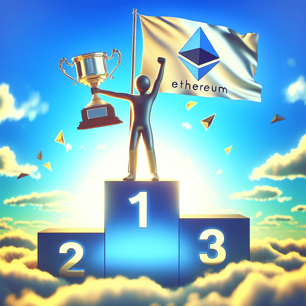 Ethereum : leader du marché crypto en mai 2024