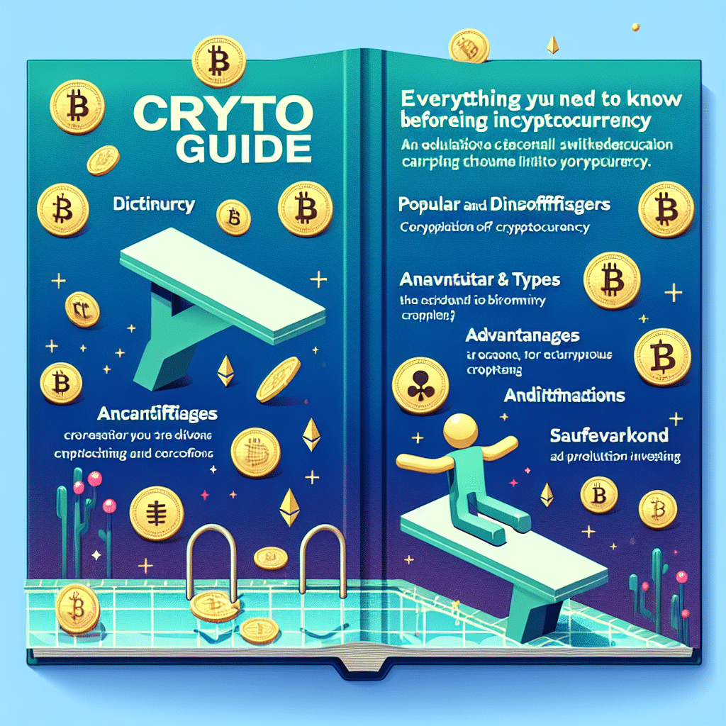 Tout ce qu'il te faut savoir avant de plonger dans les cryptomonnaies