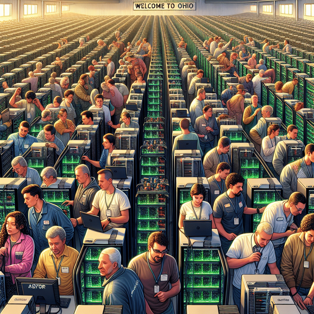 AgriForce Growing Systems : 500 mineurs de bitcoin débarquent en Ohio