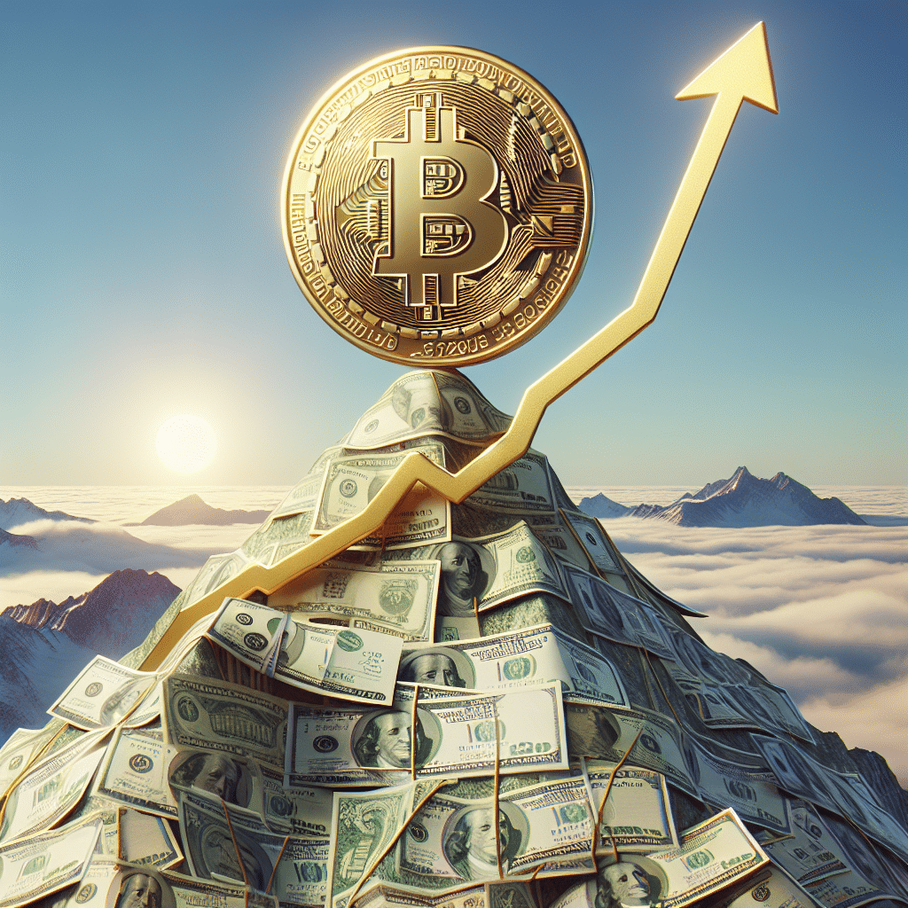Le bitcoin atteint un nouveau sommet à 128 000$