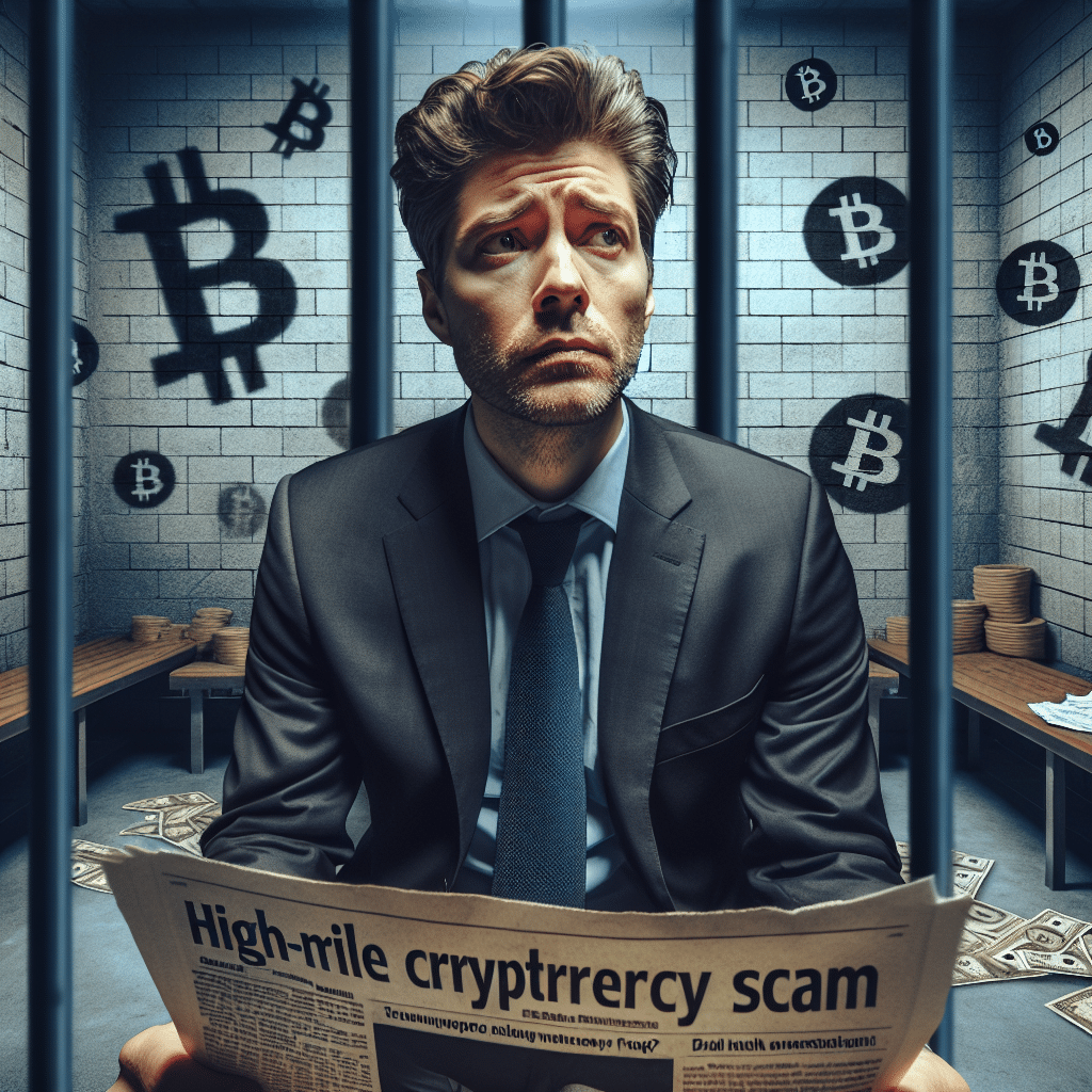 Un entrepreneur en détention à cause d'une mega escroquerie au bitcoin