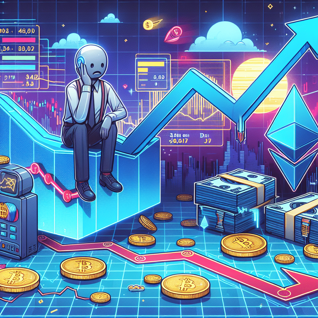 Évolution récente de l'Ethereum : sous la barre des 3 000 $