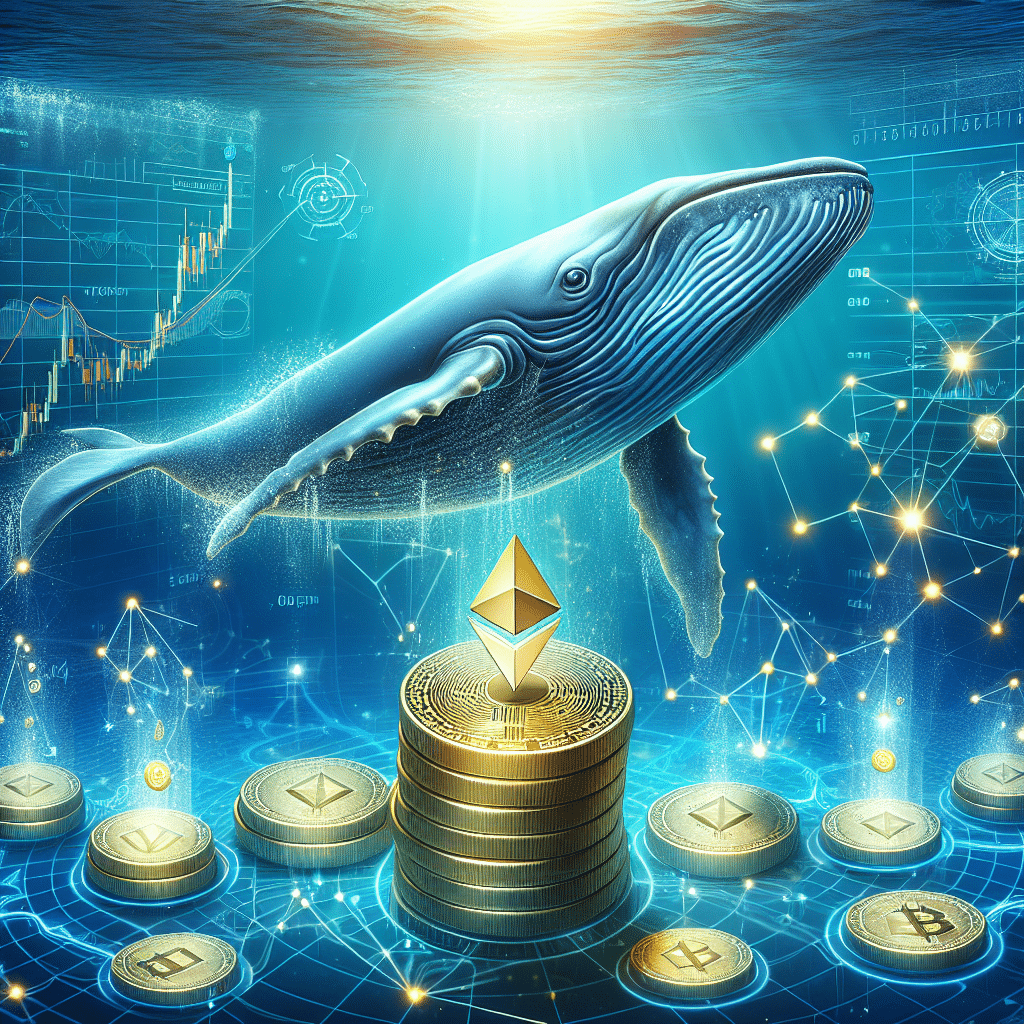 Les baleines Ethereum accentuent leurs investissements dans le staking