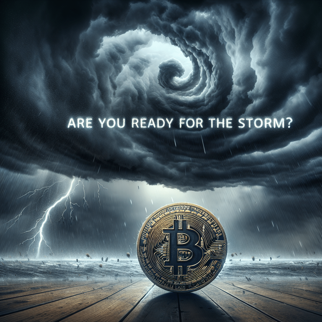 Bitcoin : es-tu prêt pour la tempête ?