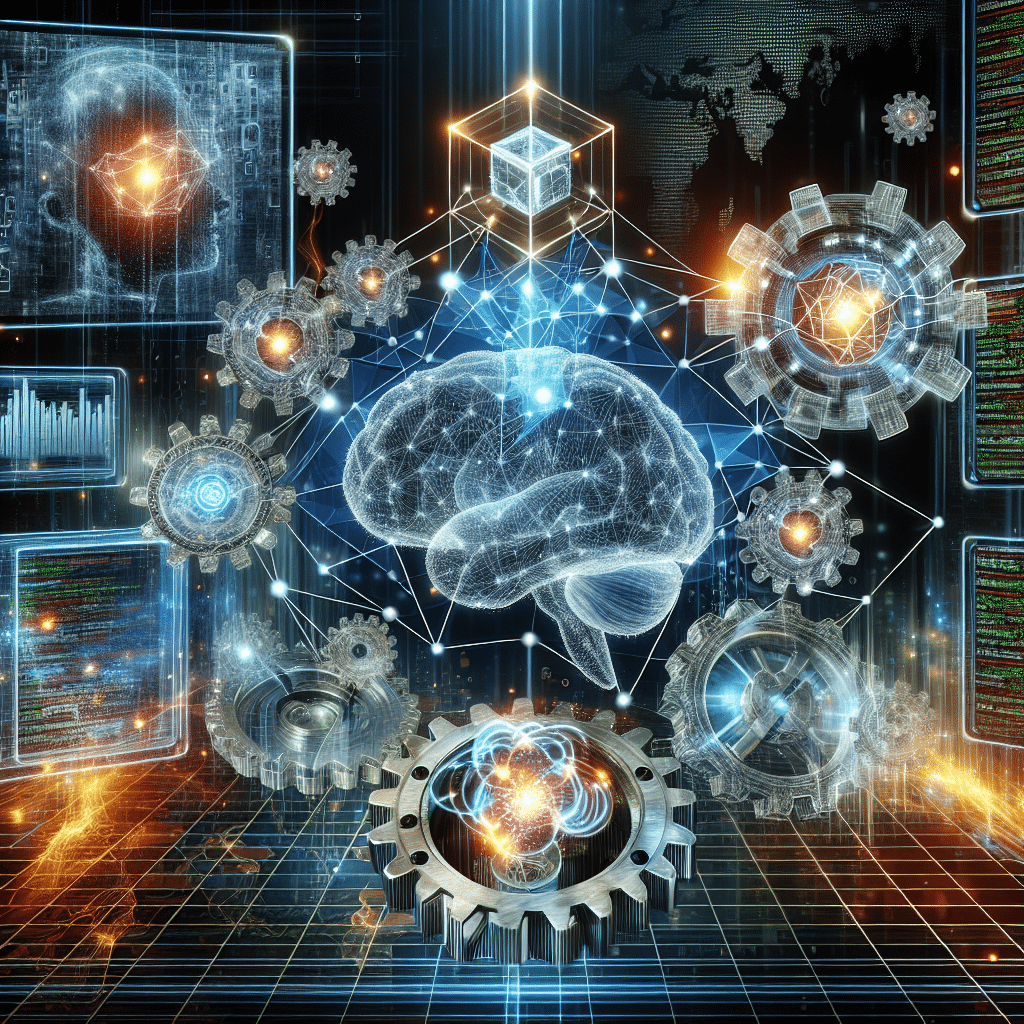 La convergence entre blockchain et intelligence artificielle : une révolution en marche