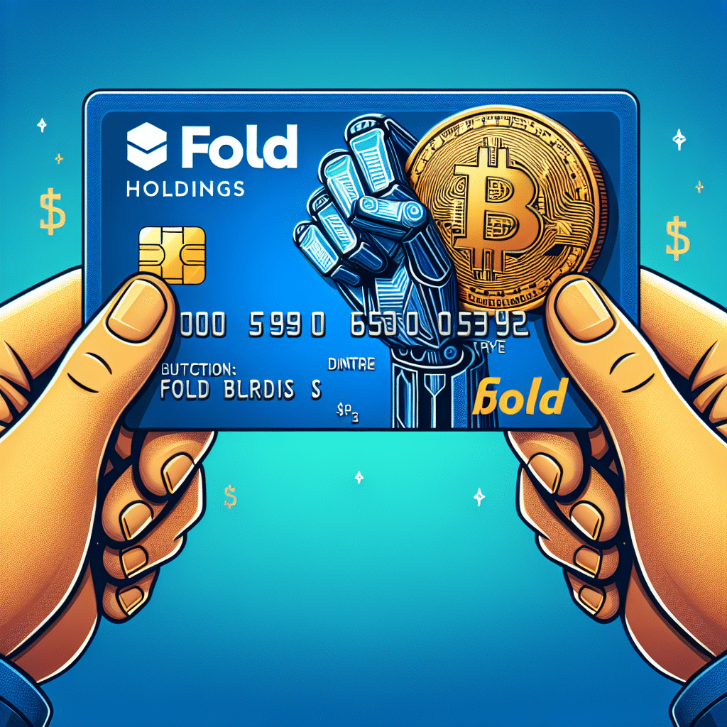 Fold Holdings révolutionne le cadeau numérique avec sa carte Bitcoin