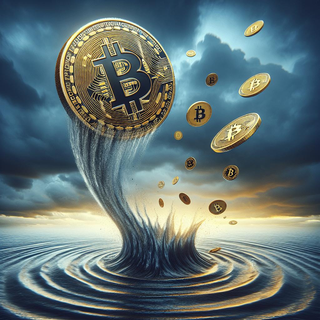 La chute de Bitcoin : un coup dur pour les cryptos