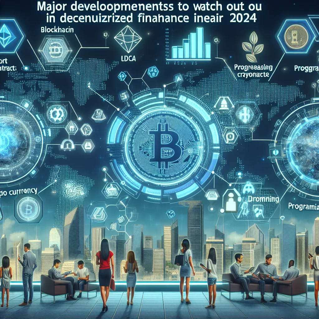Les évolutions majeures de la finance décentralisée à surveiller en 2024