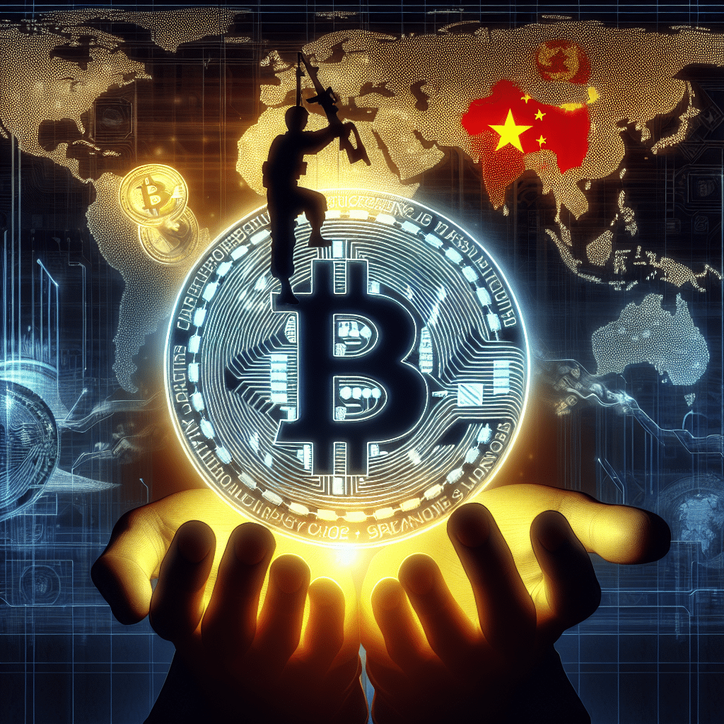 Le Bitcoin comme arme stratégique de la CIA face à la Chine