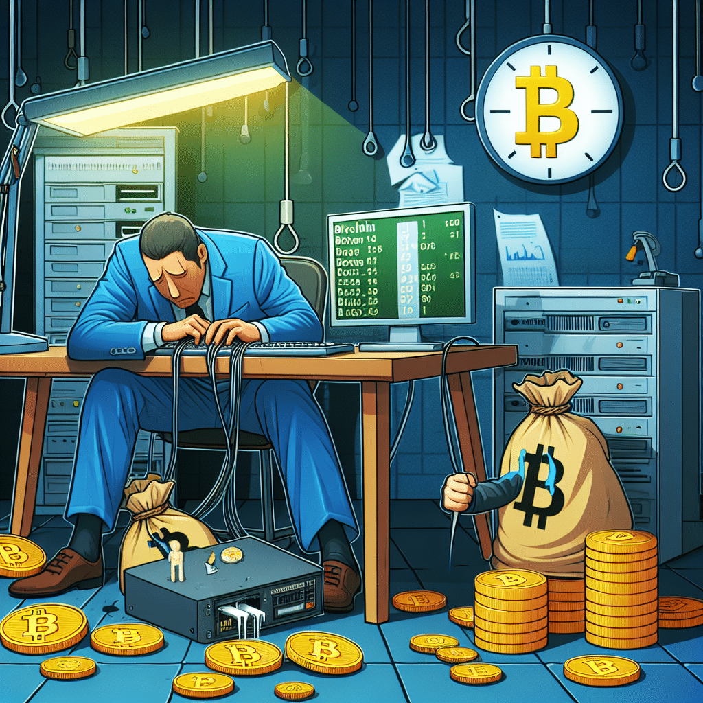 Les escroqueries liées au bitcoin : des investisseurs en difficulté