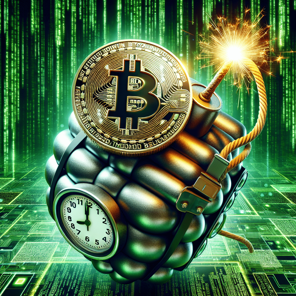 Bitcoin : une bombe à retardement ? Les doutes d’un expert