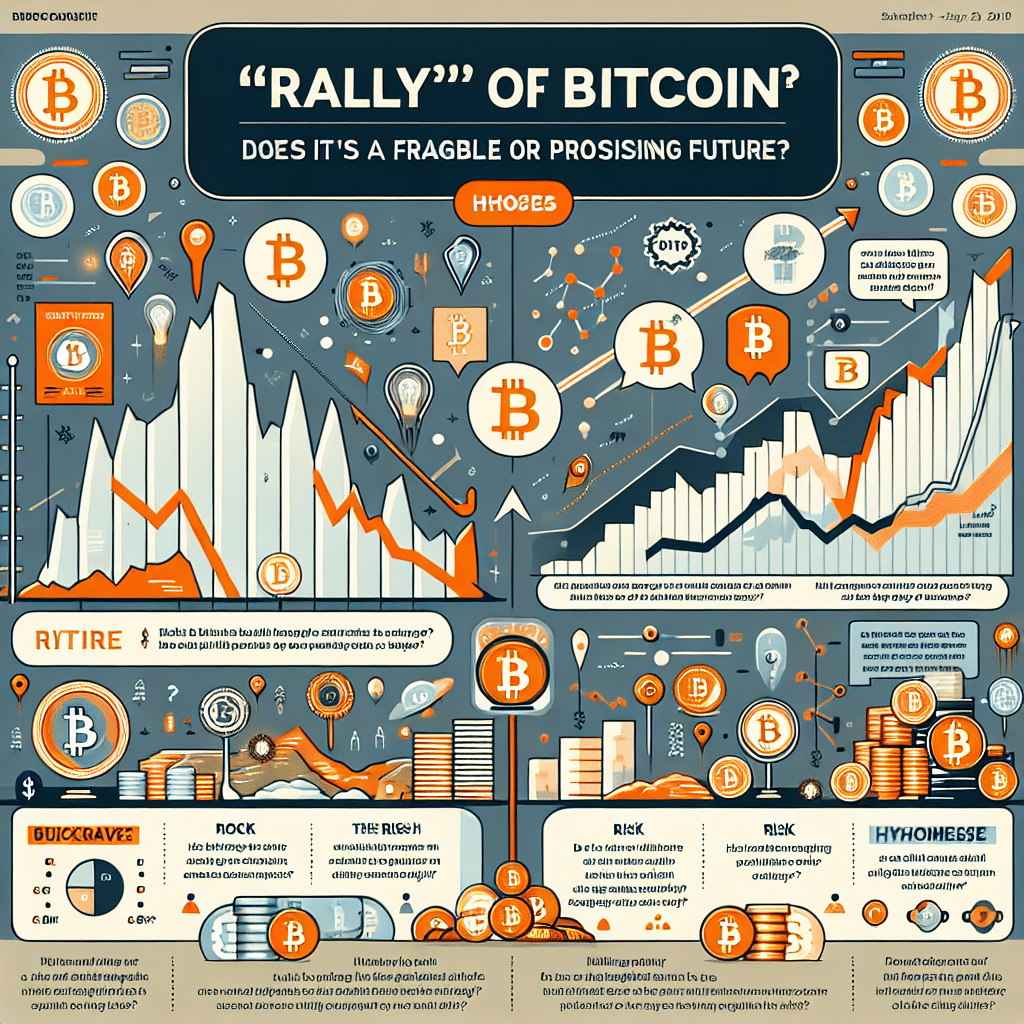 Tout savoir sur le rallye du Bitcoin : fragile ou prometteur ?