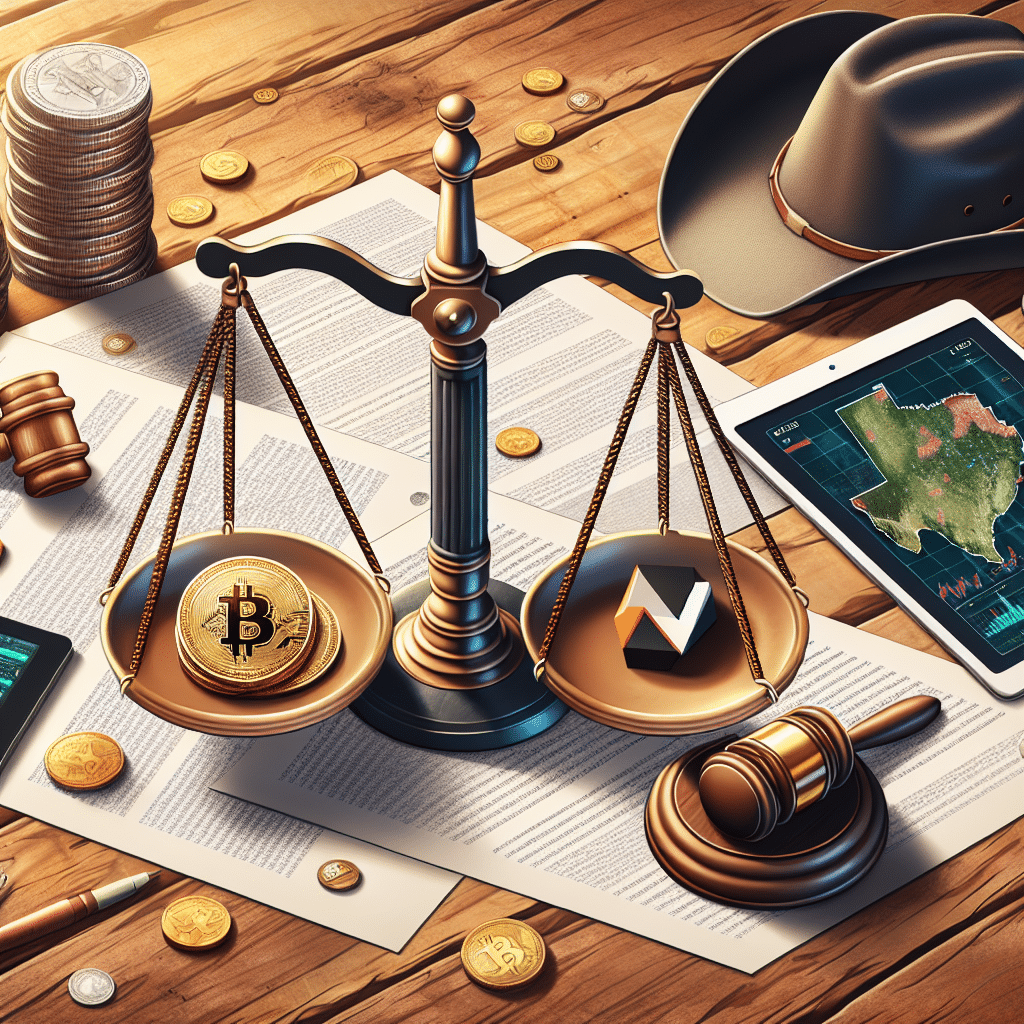 La décision du Texas face aux défis de la réglementation en crypto