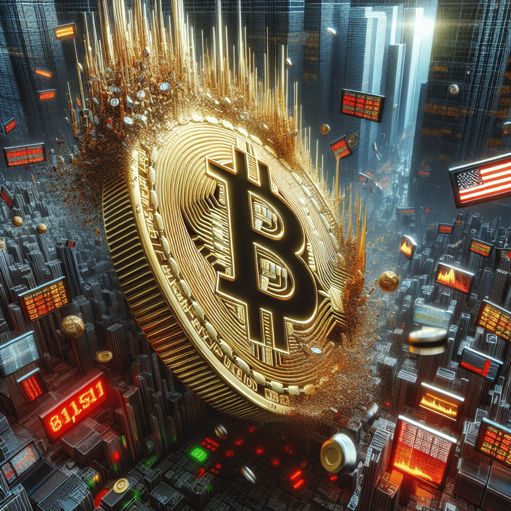 La chute de Bitcoin : ce qui se passe vraiment