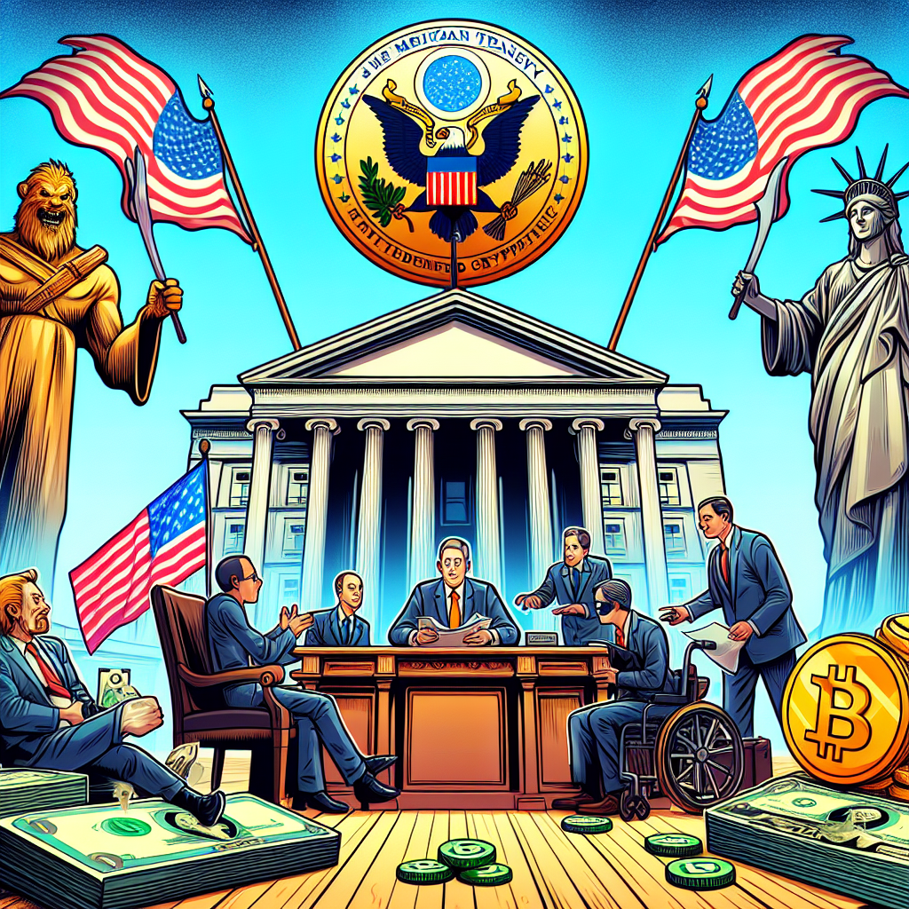 La position du Trésor américain sur les cryptomonnaies