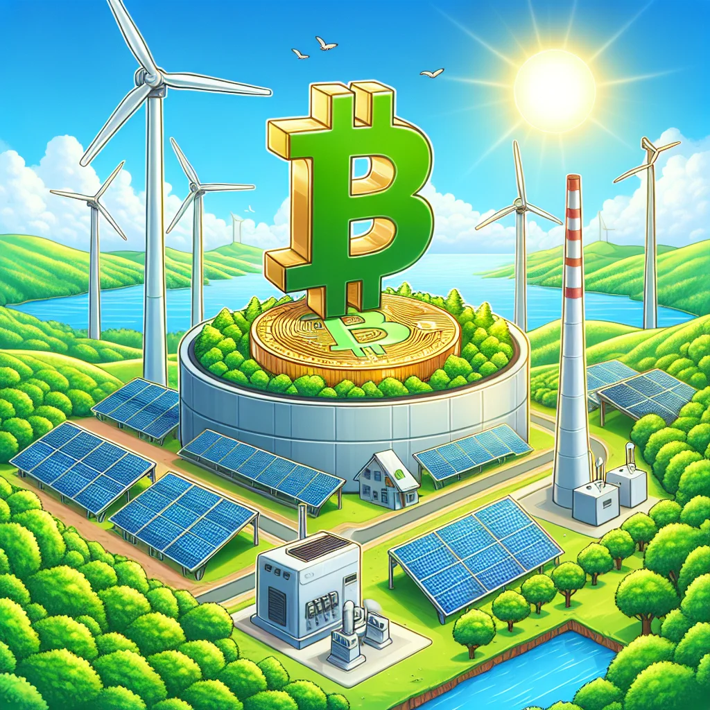 L'énergie verte utilisée par Bitcoin : un bon pas vers l'avenir