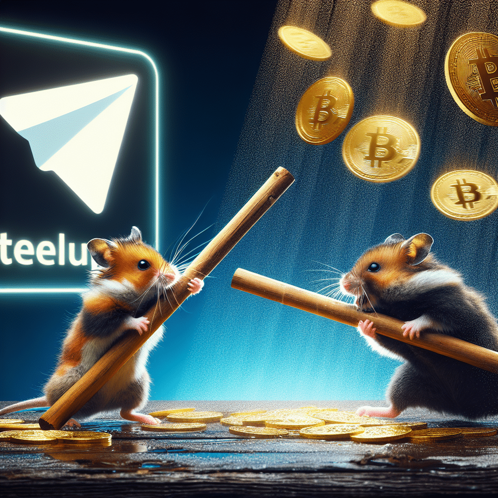 Hamster Kombat : Révolution sur Telegram avec sa nouvelle cryptomonnaie