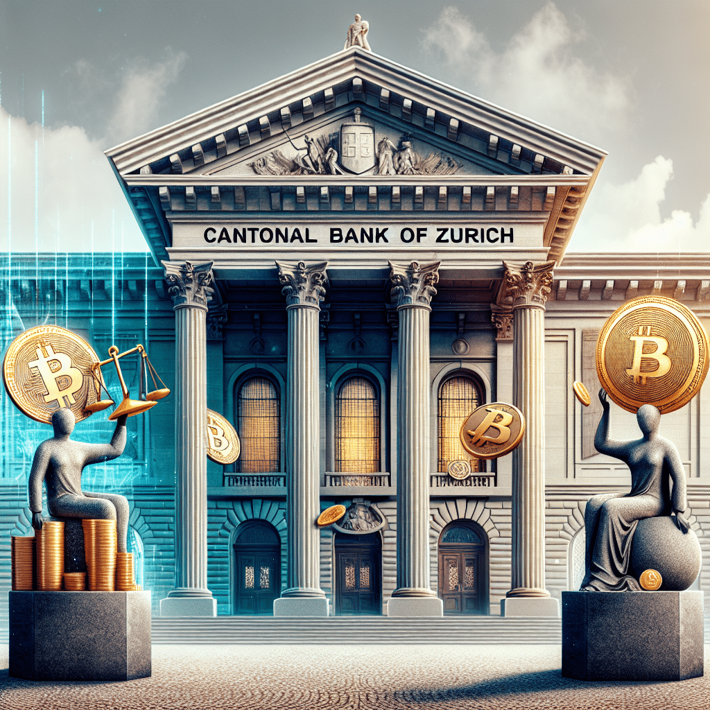 La Banque cantonale de Zurich entre dans l'univers des cryptomonnaies