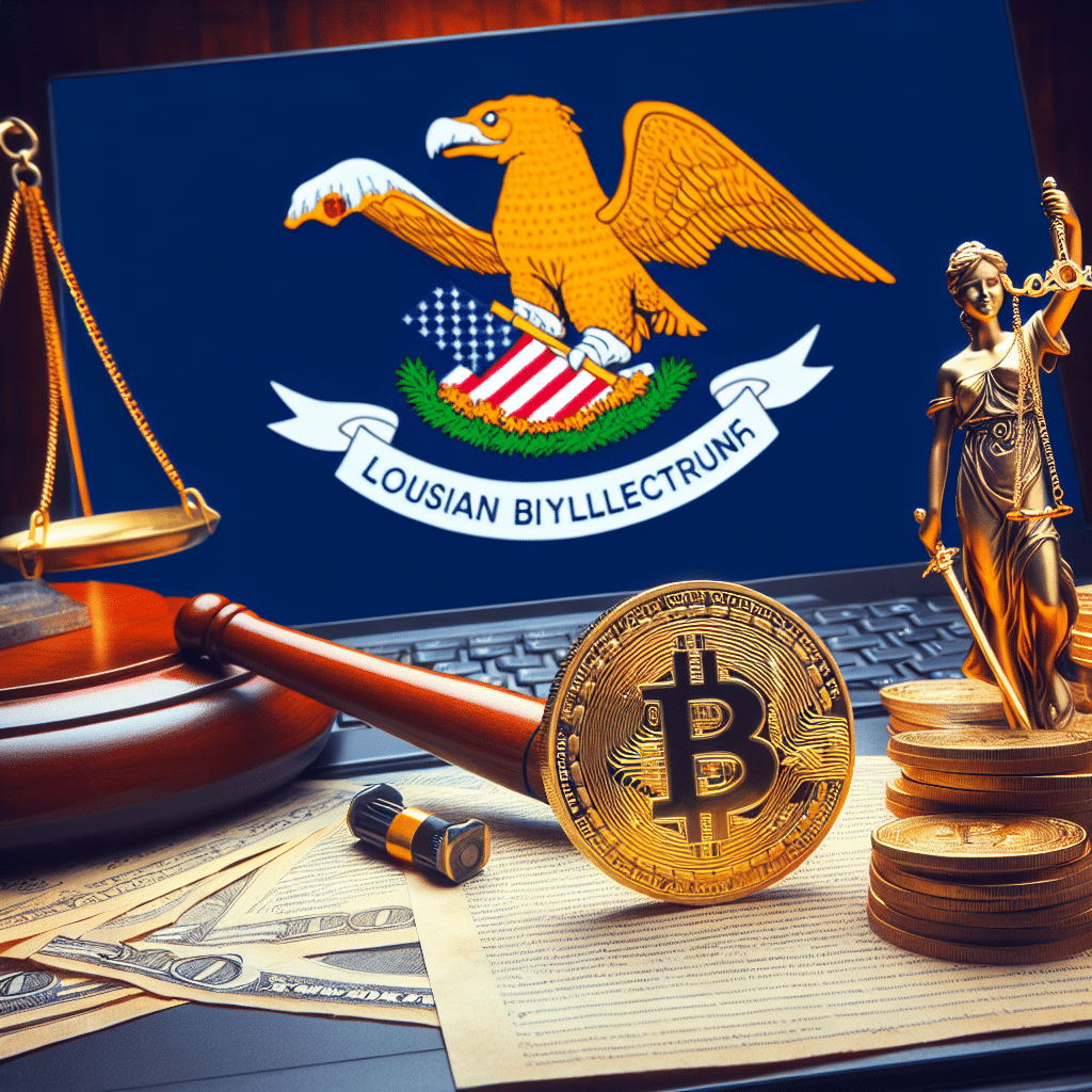 La Louisiane renforce les droits d'utilisation du Bitcoin