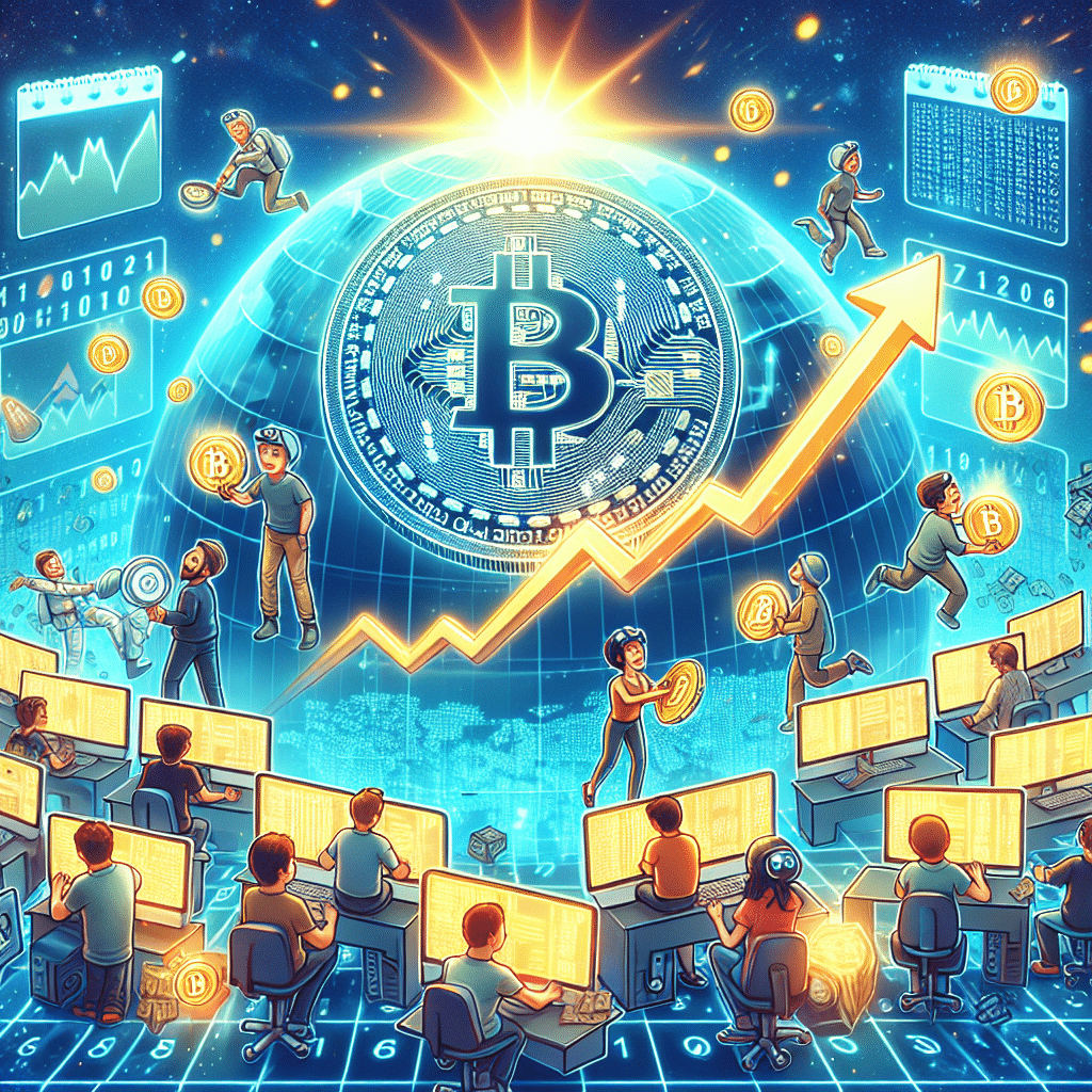 Les mineurs de Bitcoin cartonnent en mai : les gains explosent !