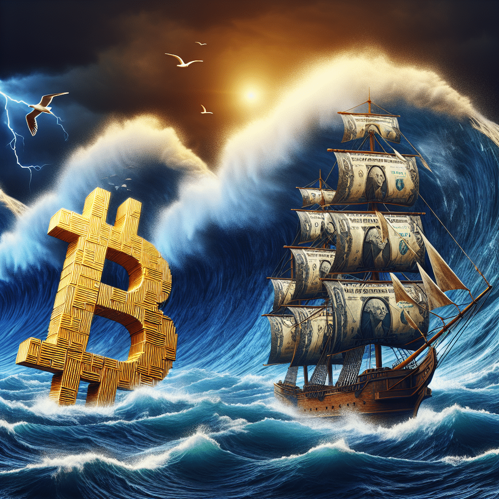 Bitcoin et la situation du dollar : une période houleuse