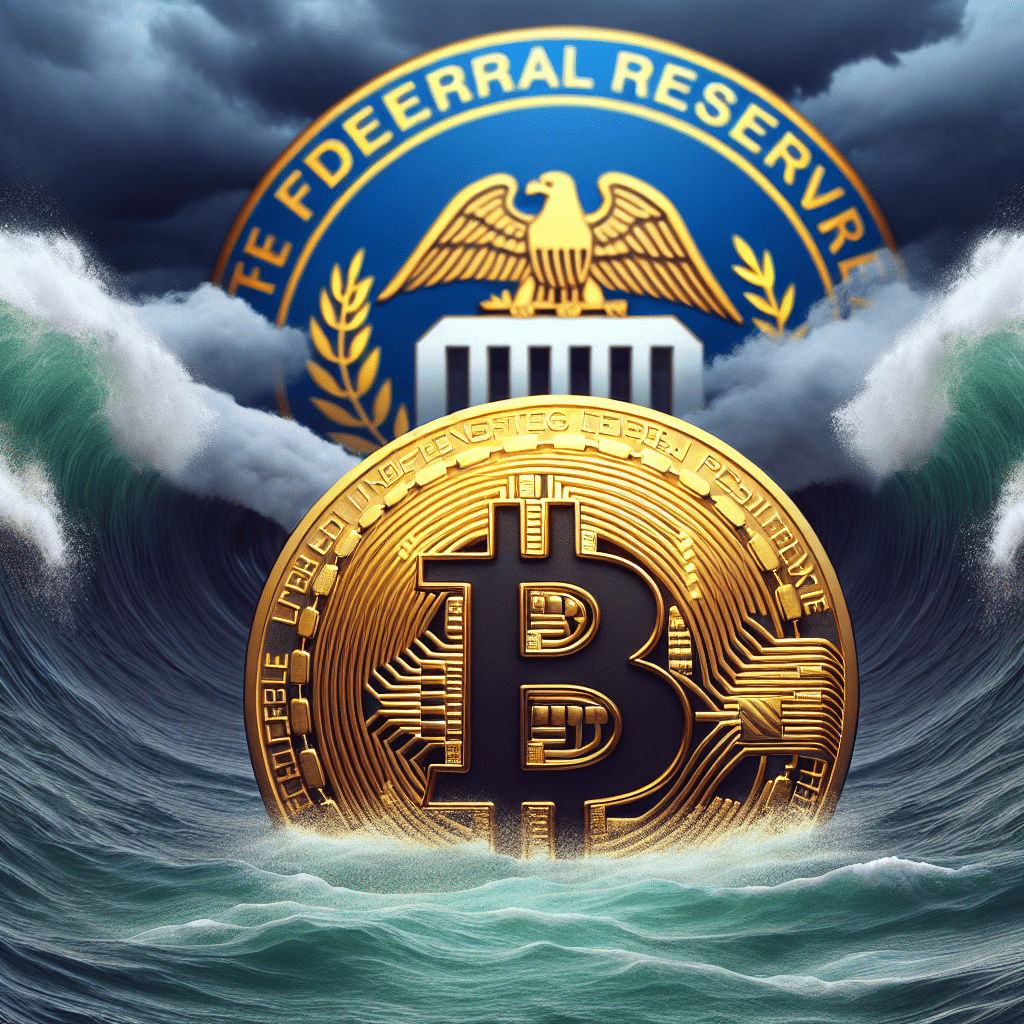 Bitcoin face aux doutes de la Fed : Pas de panique