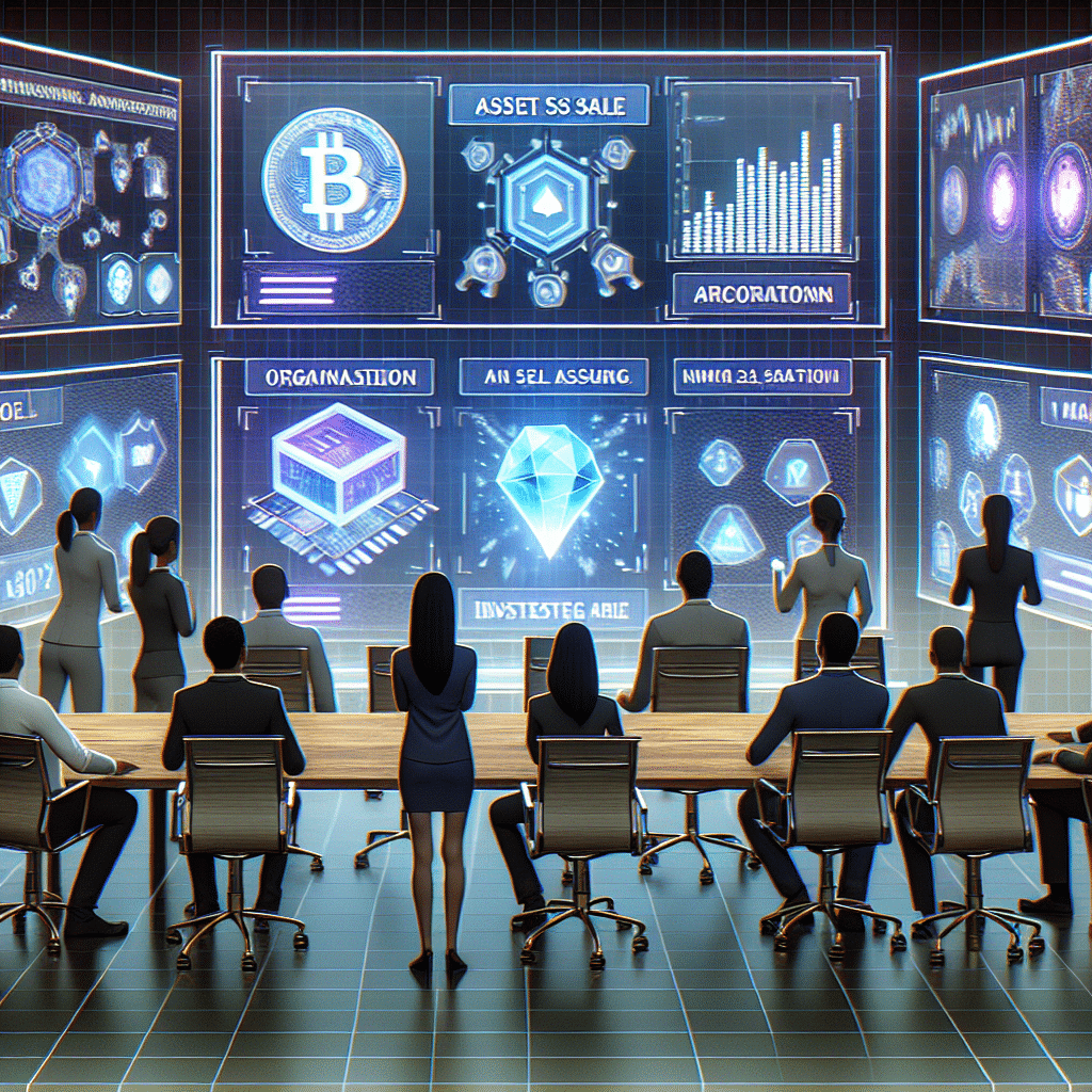 La vente d'actifs virtuels : une nouvelle ère pour les organisations