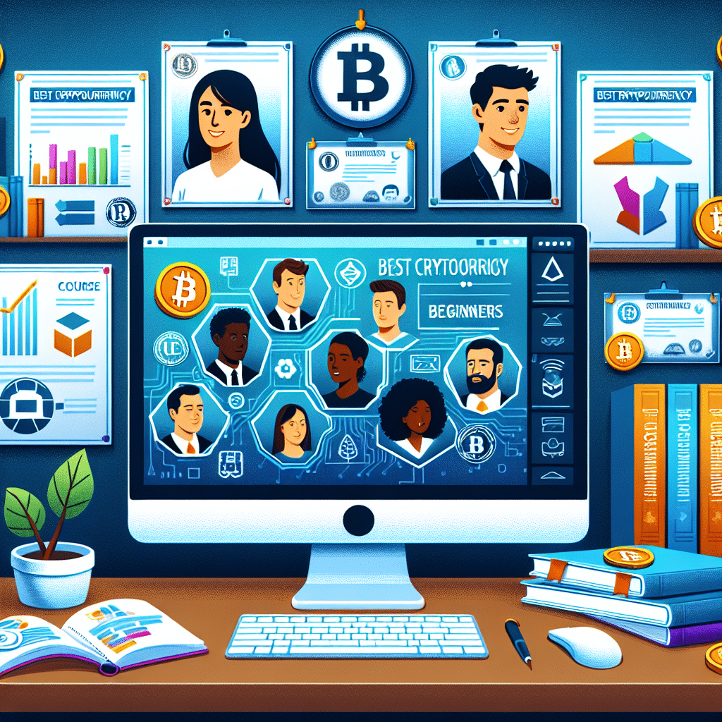 Explorez les Meilleures Formations Crypto-Monnaie pour Vous Lancer