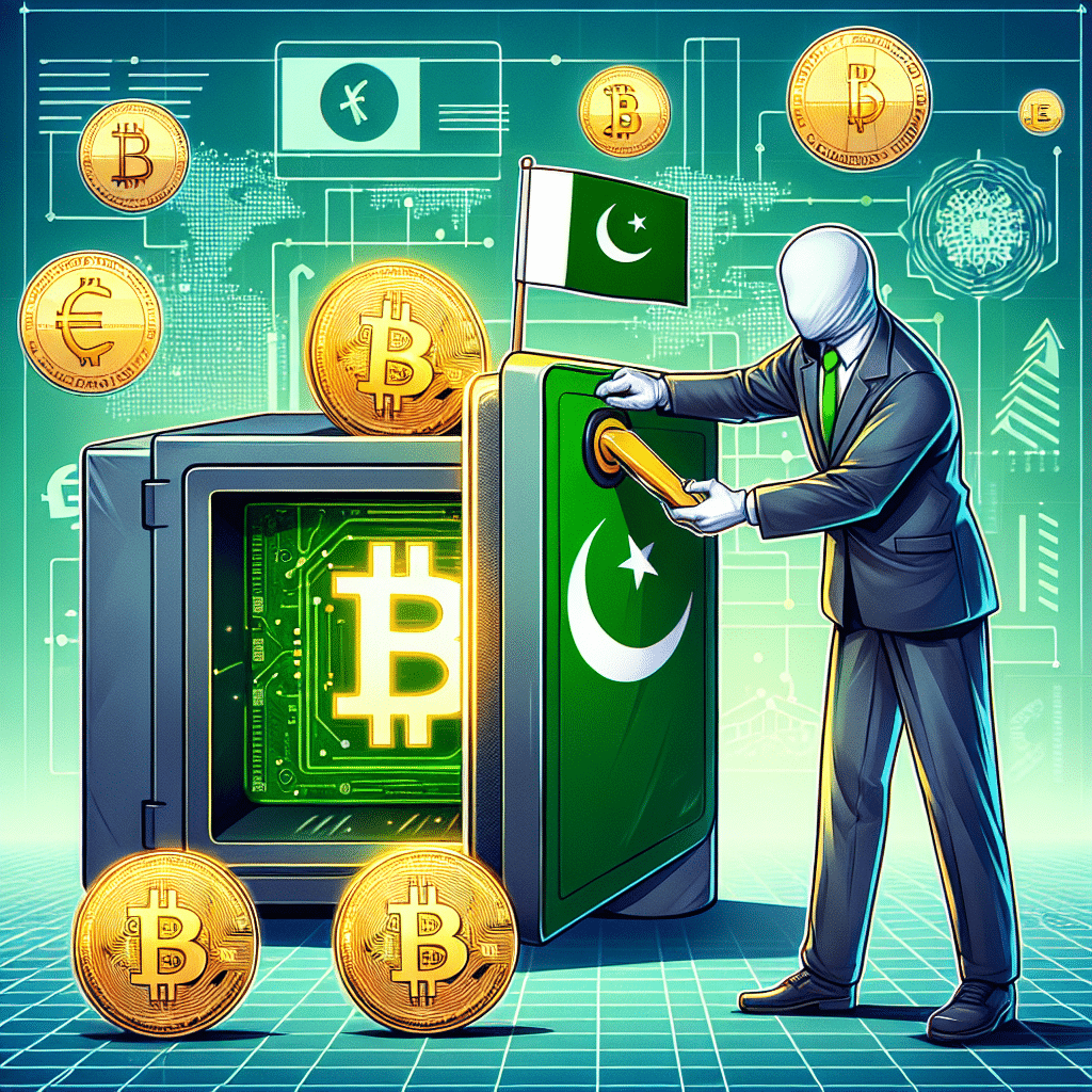 Le Pakistan entre dans la danse des bitcoins : une première réserve stratégique