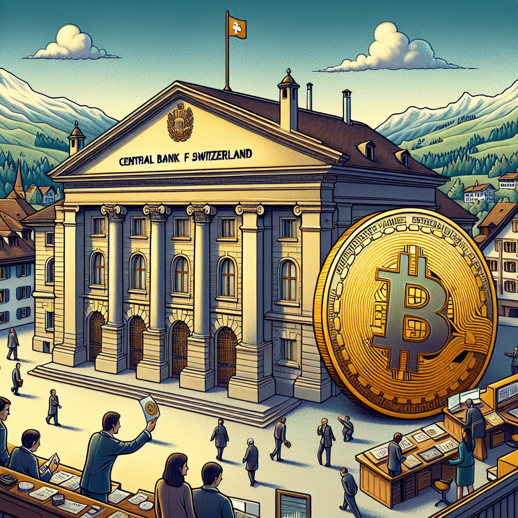 La banque centrale suisse n'est pas fan du bitcoin comme réserve