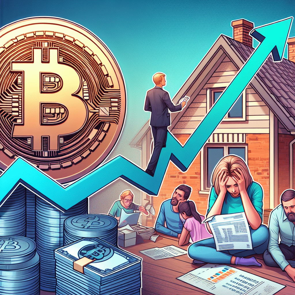 Bitcoin en forte hausse : que devient l'endettement des ménages ?
